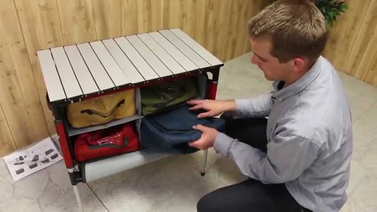 Sherpa Table & Organizer Assembly | Camp Chef