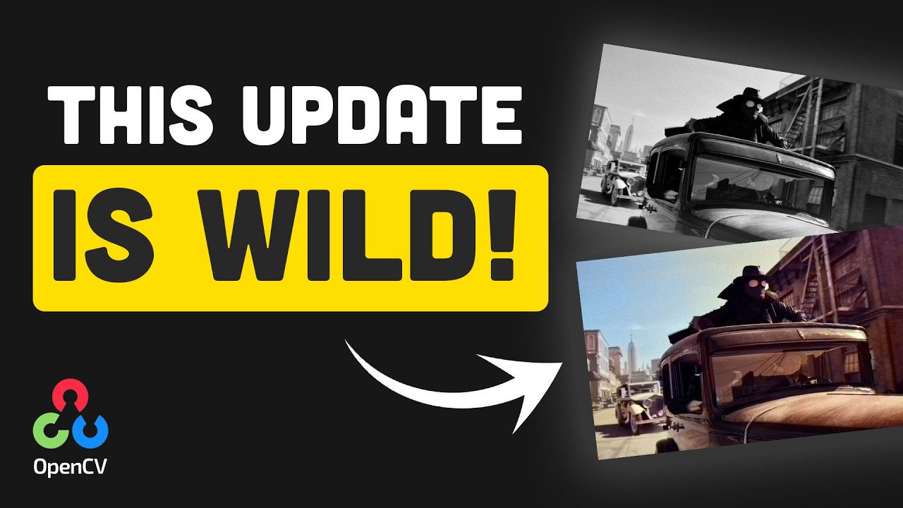 OpenCV 5 Is Here - The Biggest Update Since 2018 (We Tested It)