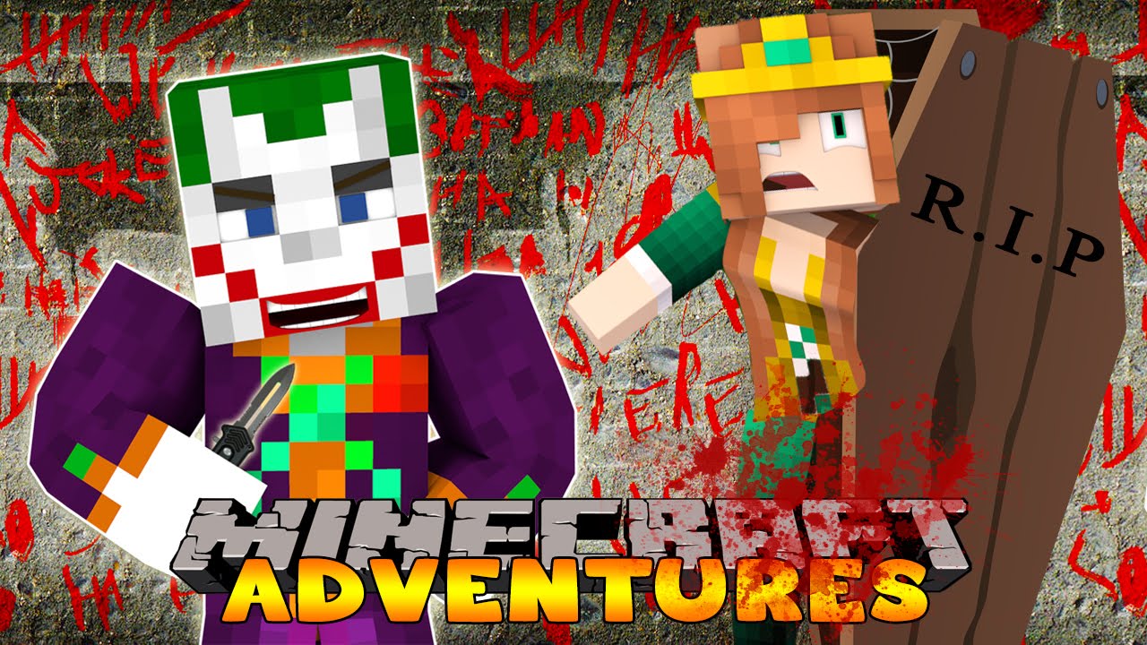 Minecraft-Little Carly Adventures-CAPTURED BY THE JOKER?