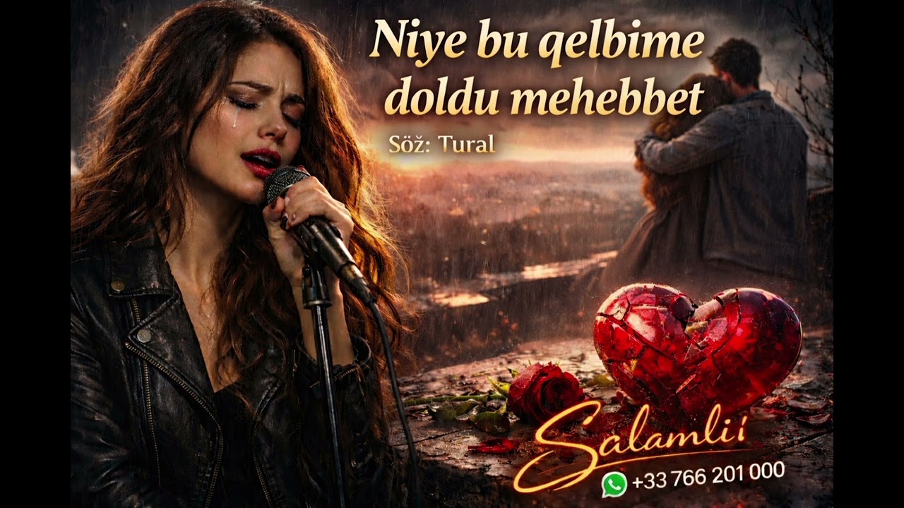 Niye bu qelbime doldu mehebbet - Tural (Anadolu Rock × Arabesk Rock Fusion)