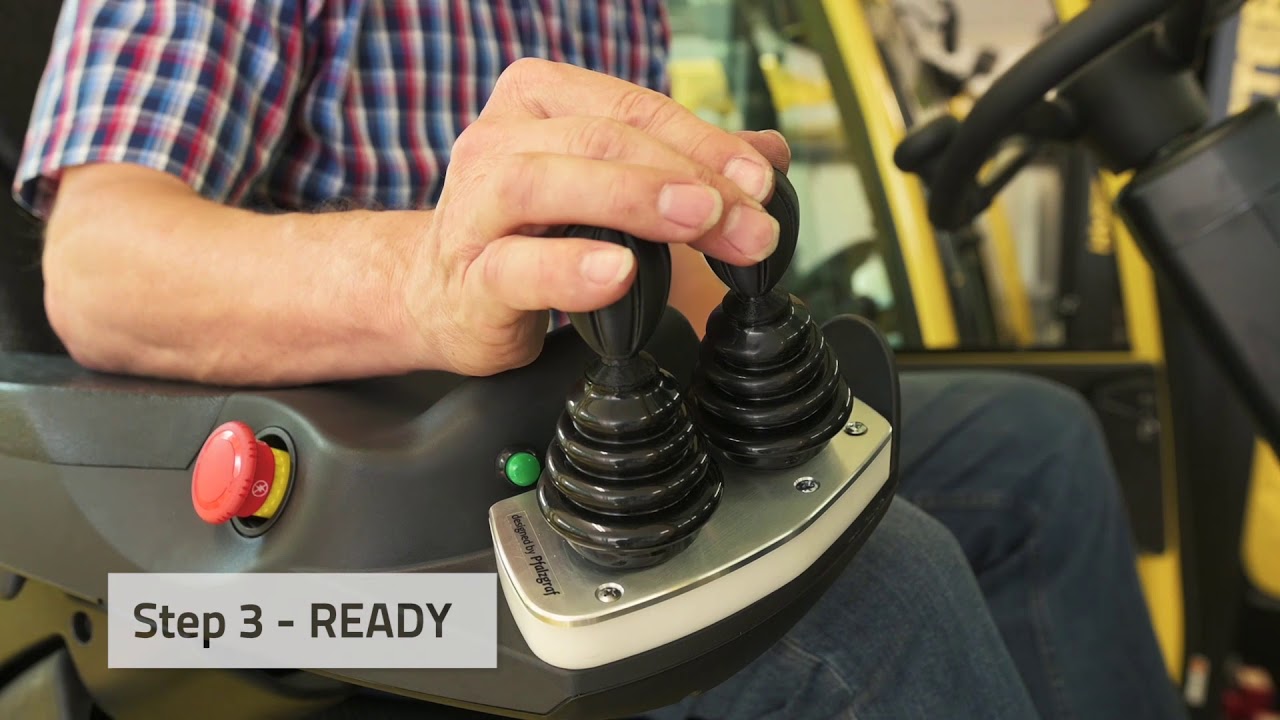 FOUR WAY CONTROL LEVER - Product Presentation SVS Stapler