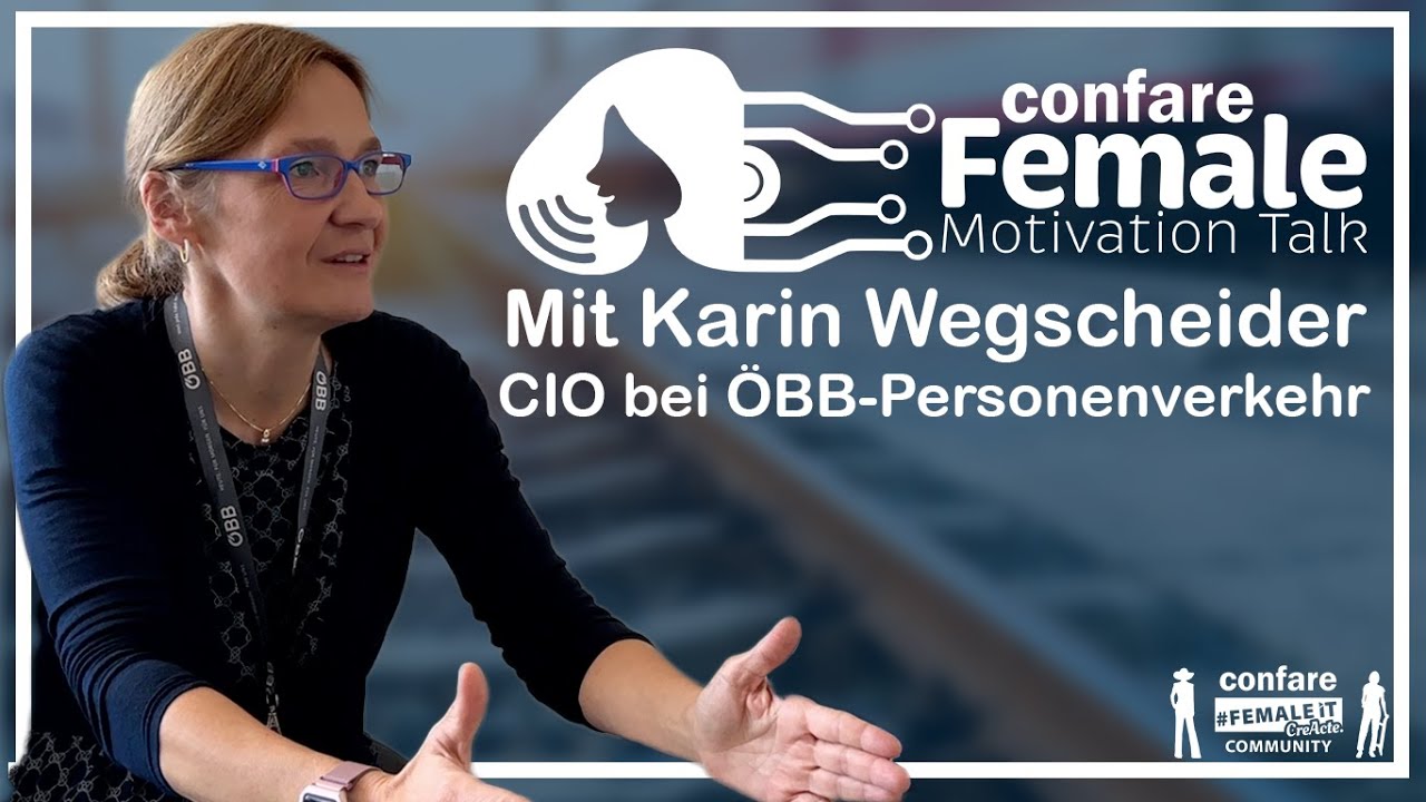 Karin Wegscheider (ÖBB Personenverkehr) im Talk – Leadership mit Herz, Hirn und Händen