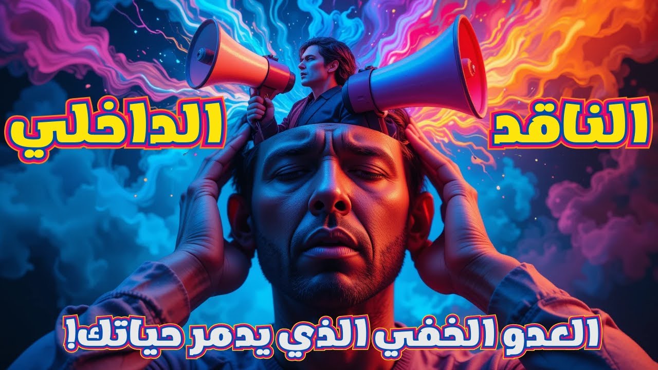 كتاب صوتي مجاني:🔴 الناقد الداخلي.. العدو الخفي الذي يدمر حياتك!
