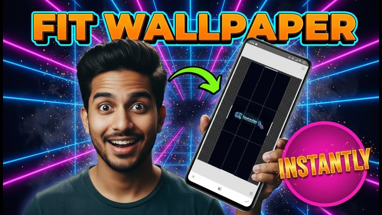 How to Make Picture Fit Wallpaper on Android | Perfect Fit Guide (2026)