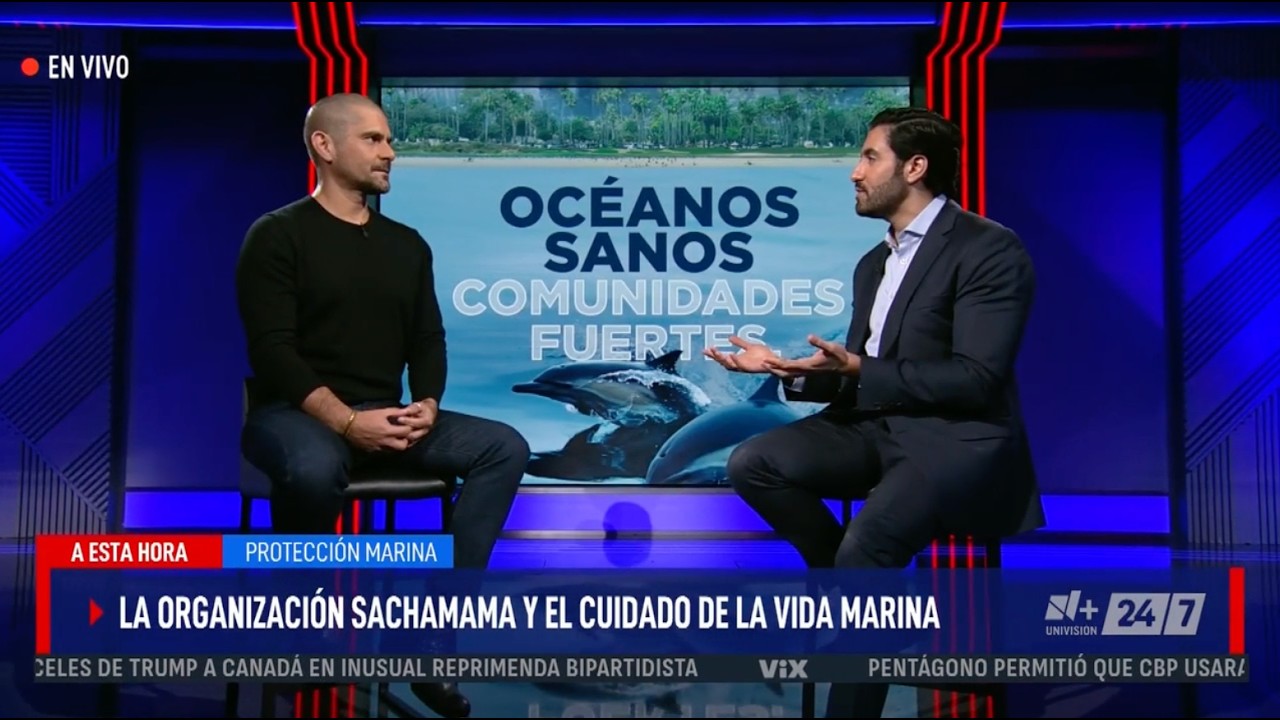Healthy Oceans, Strong Communities | “A Esta Hora” on Univision News 24/7 on ViX - Ep. 3