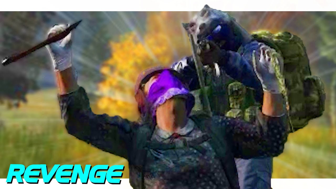Встреча со своим темным прошлым в DayZ...