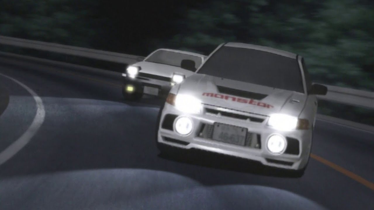 Initial D [AMV] Love Killer