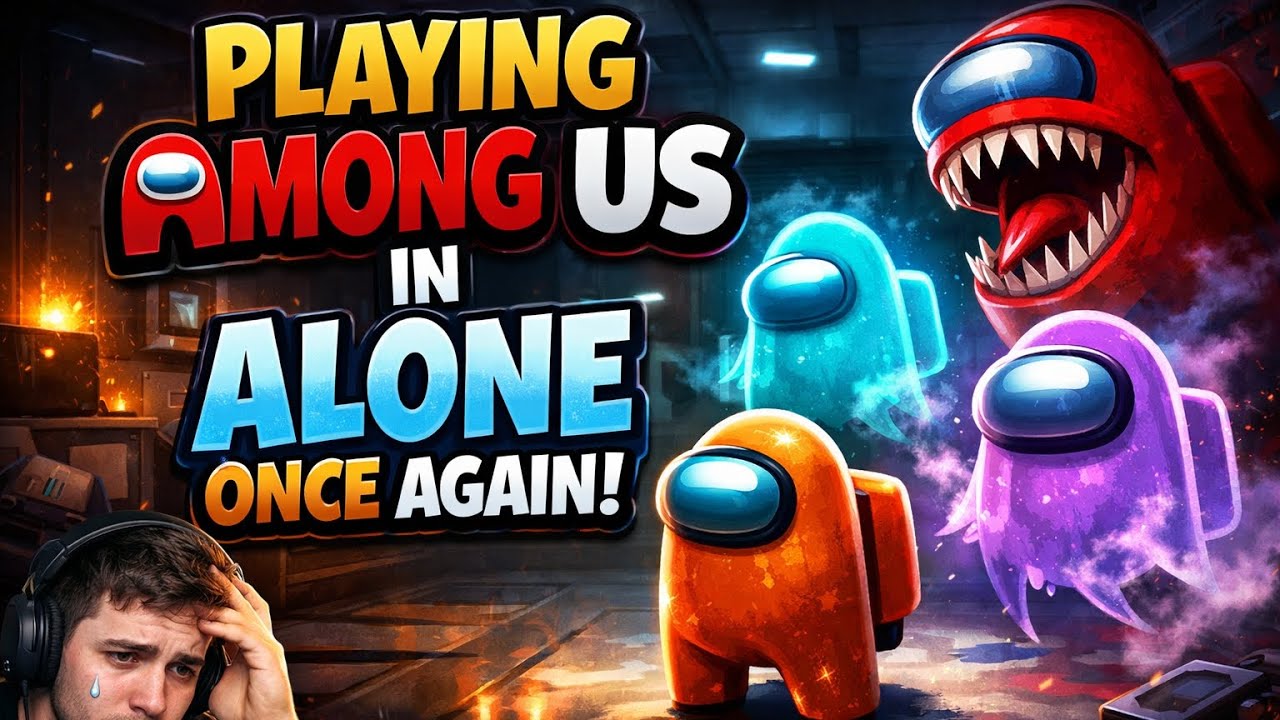 Playing Among Us in Alone Once again! 