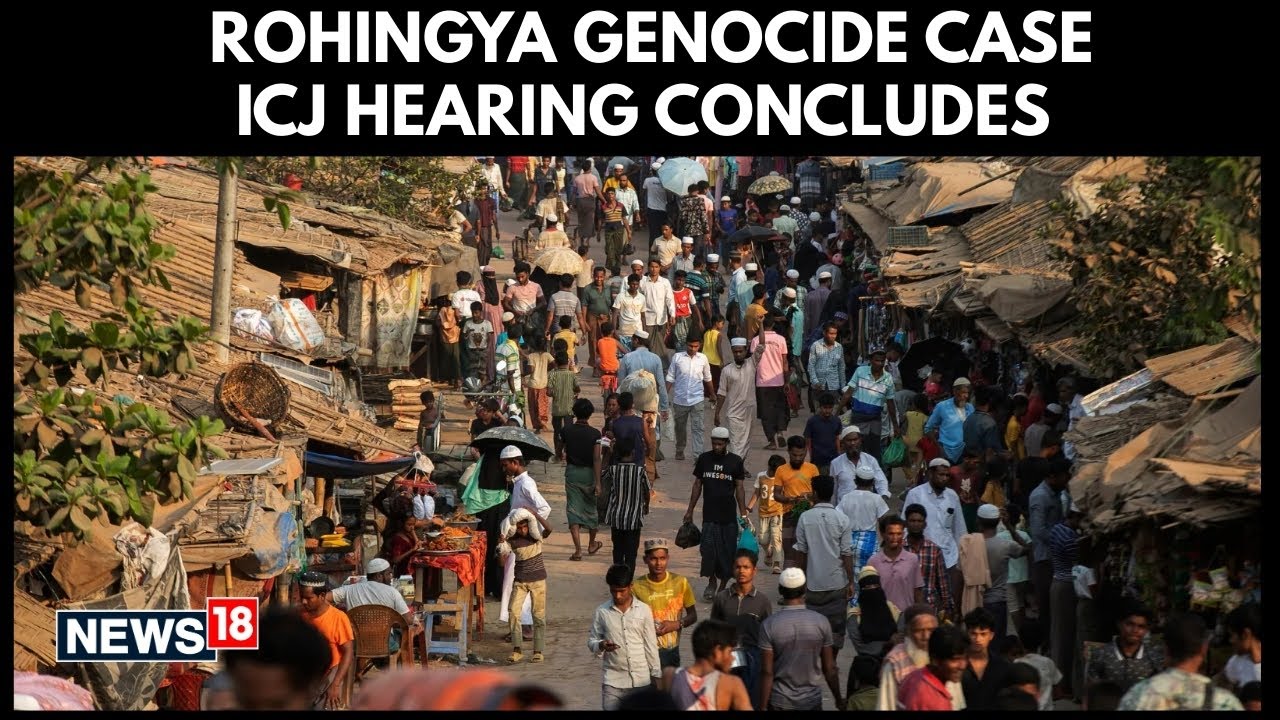 ICJ Hears Full Rohingya Genocide Case Against Myanmar | Gambia’s Landmark Accusation | N18G