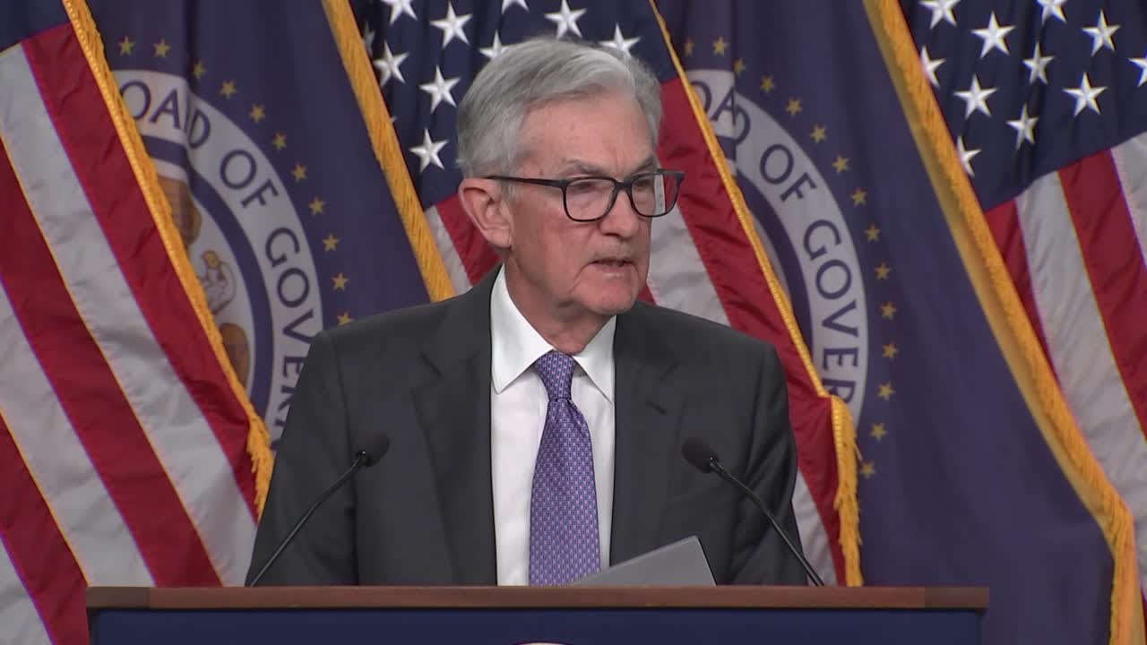 Fed Chair Jerome Powell: High costs not from inflation