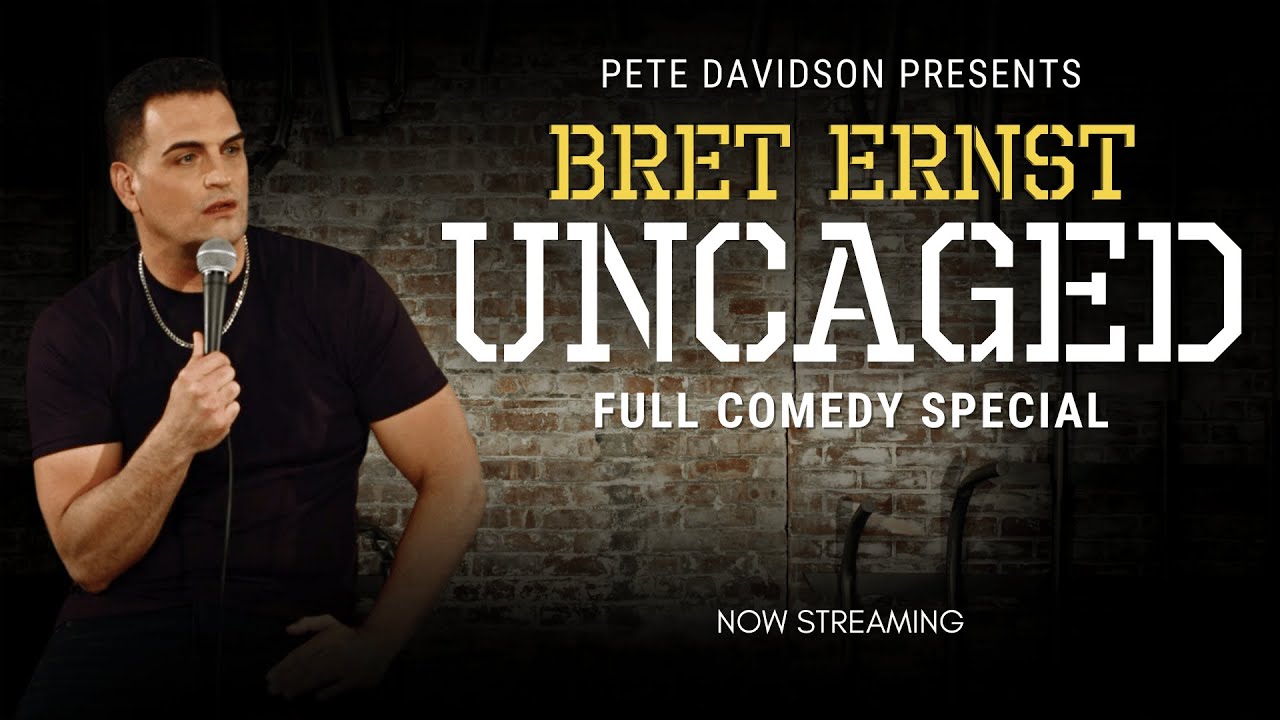 Pete Davidson Presents: Bret Ernst Uncaged | FULL SPECIAL (2024)