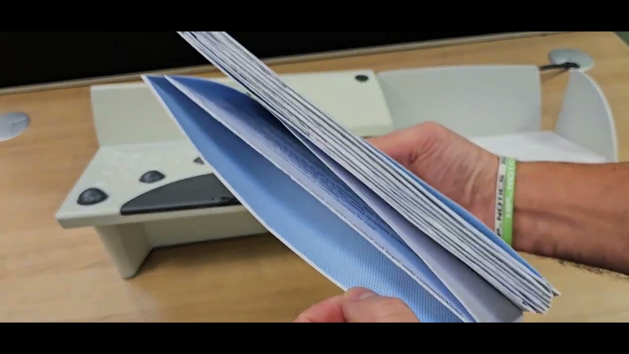 Galaxy LM-17 Letter Opening Machine. Stop wasting valuable time opening letters by hand