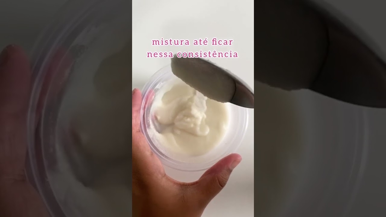Esfoliante caseiro f&aacute;cil de fazer 🥰 #skincare #pele #esfoliante