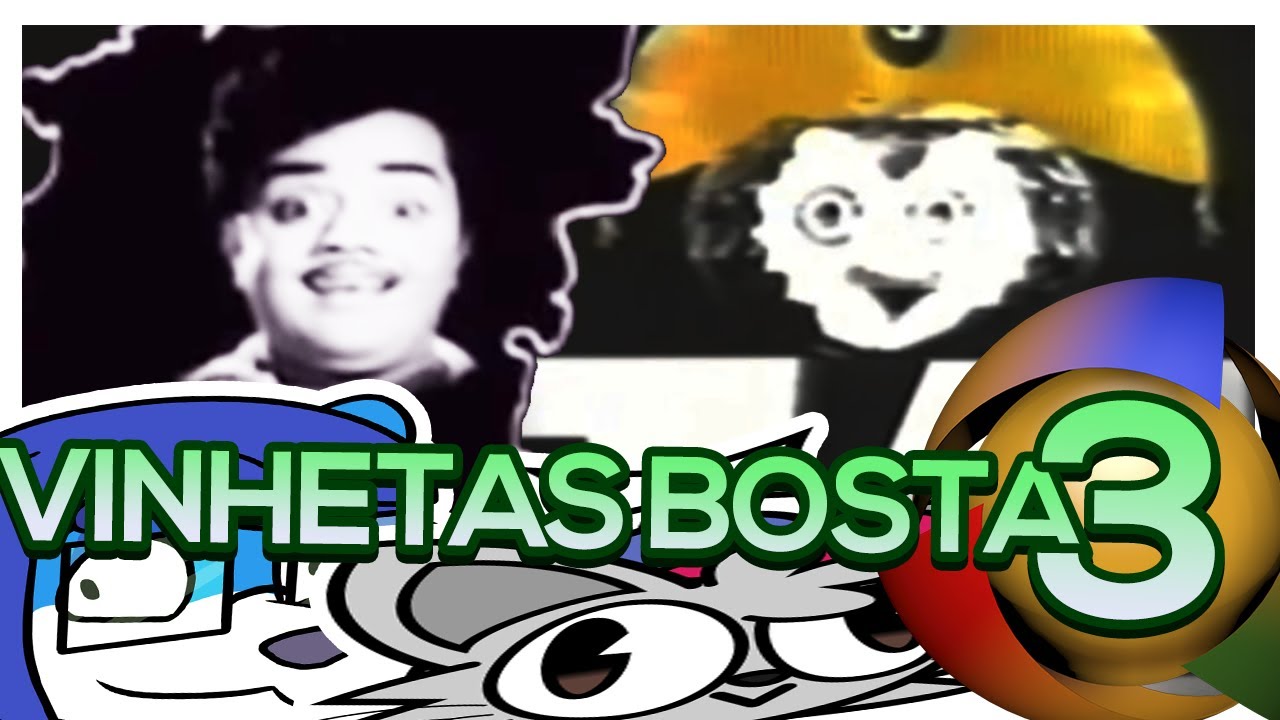 + VINHETAS QUE VÃO TE FAZER SOFRER, CHORAR E PEIDAR • Vinhetas Bosta 3