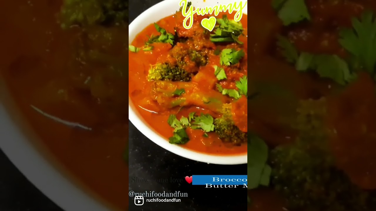 #broccoli #broccolicurry #broccolimasala #broccolibites #ruchifoodandfun #short #shorts #broccolifry