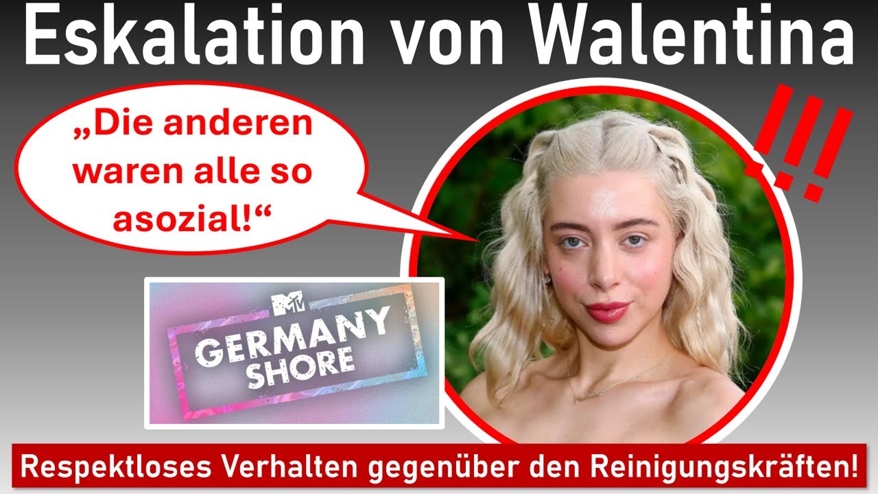 Neuer SKANDAL um Walentina Doronina bei Germany Shore!