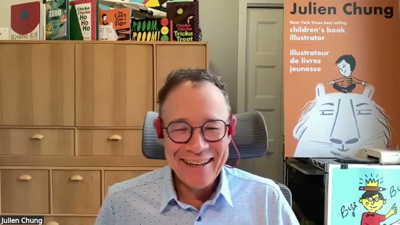 NBN interview with wonderful illustrator Julien Chung