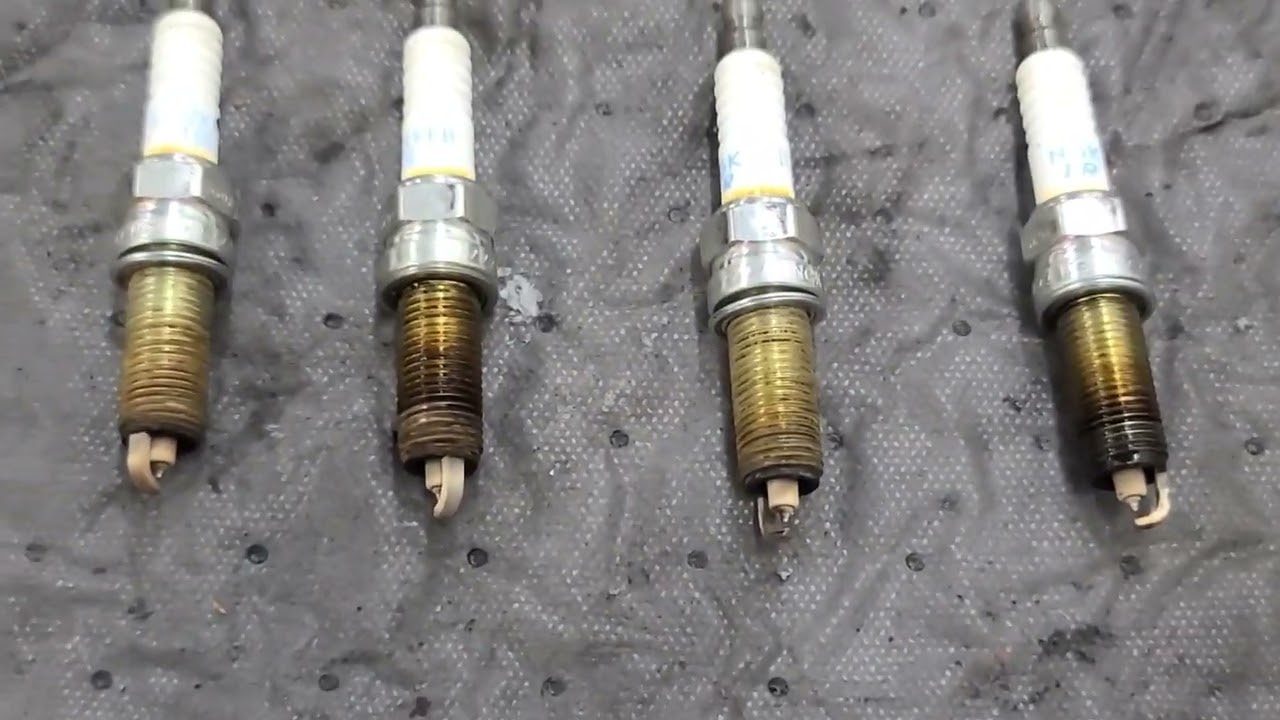 Spark Plugs on a 2017 Kia Soul