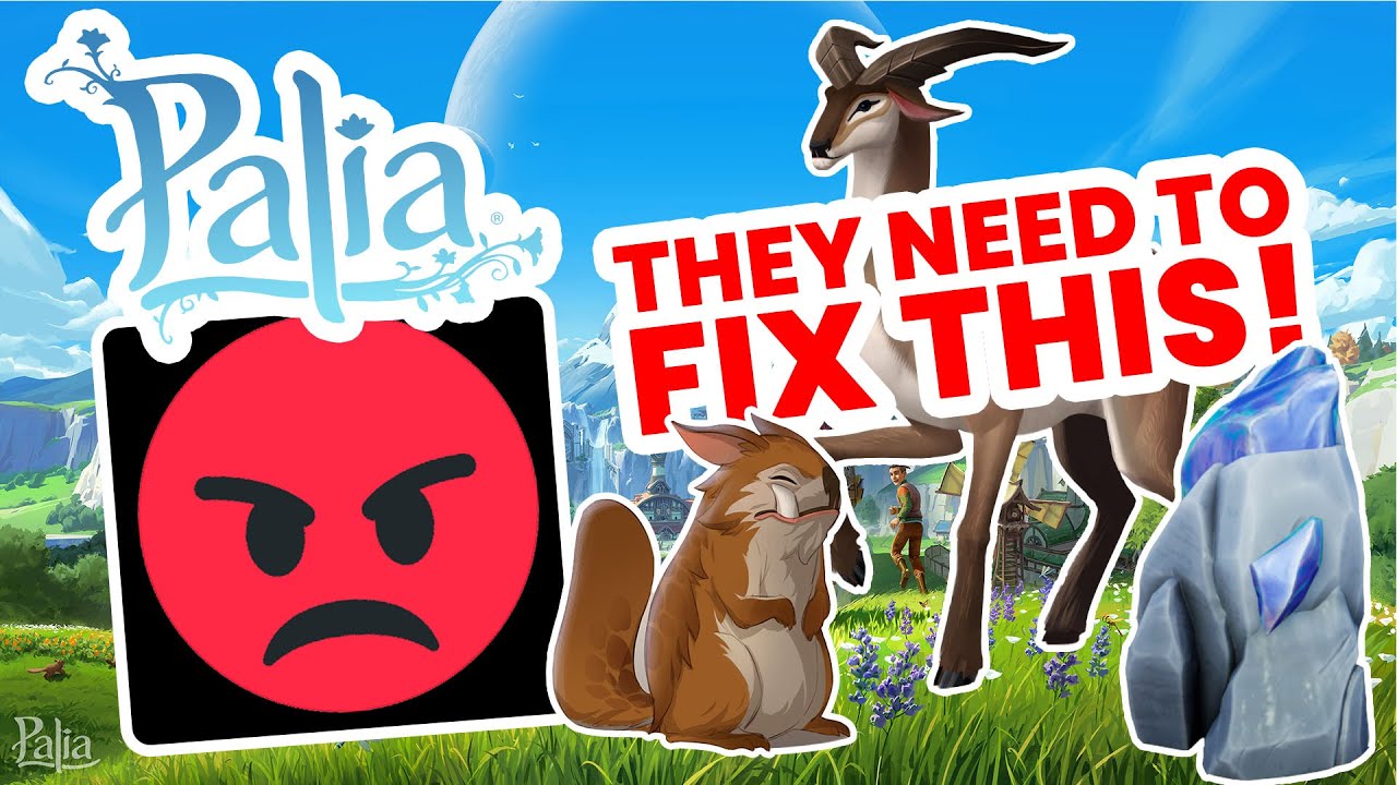 Palia has some BIG PROBLEMS