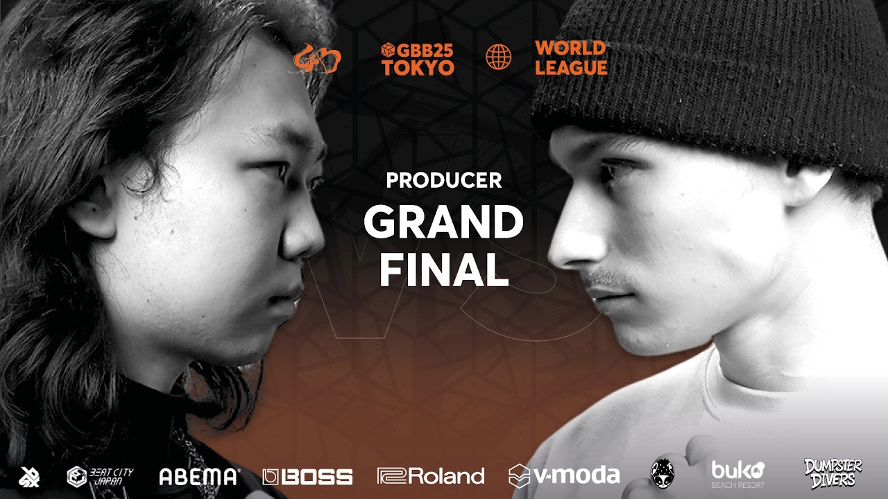 LFO 🇨🇳 vs WATT 🇨🇿 | Grand Beatbox Battle 2025 | Producer Final