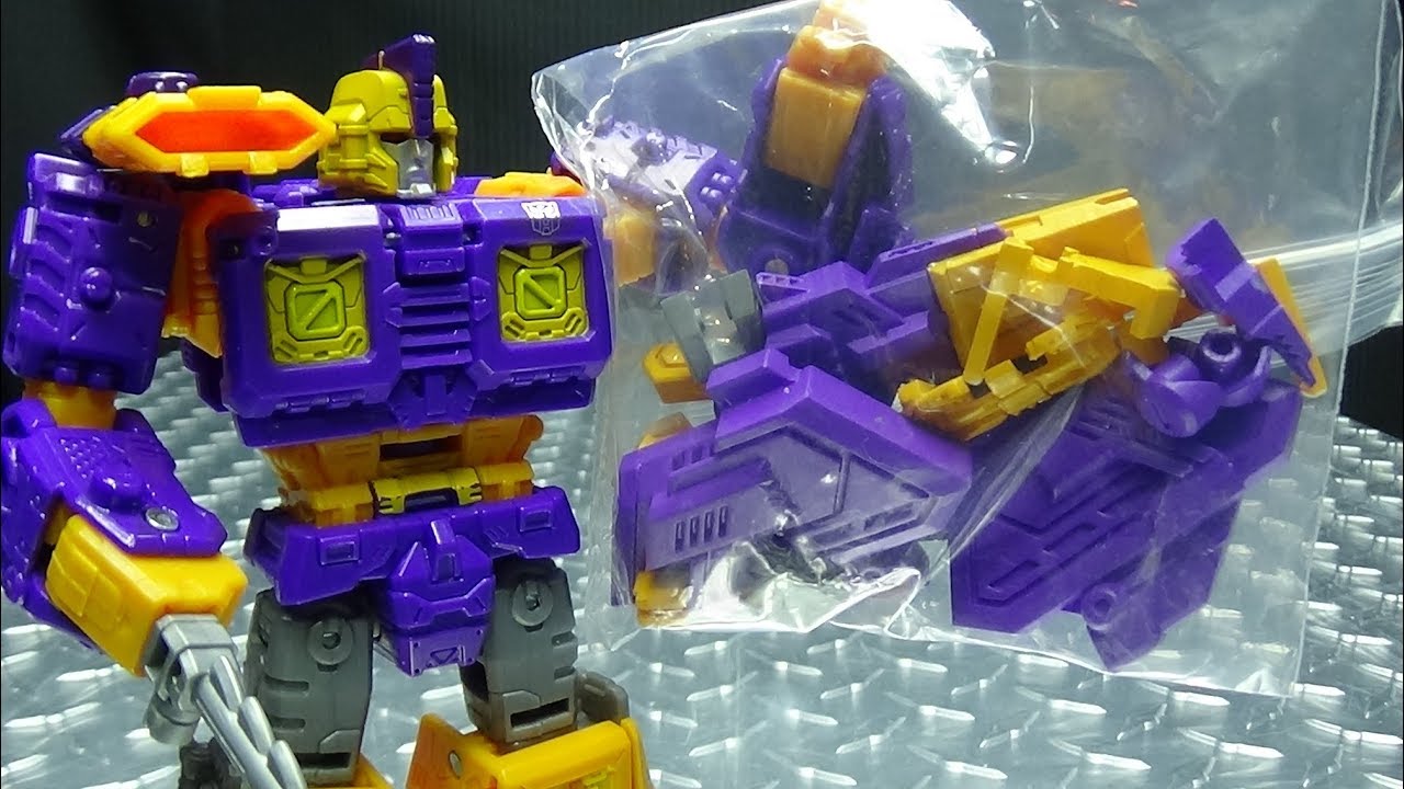 GX-05 Siege Impactor UPGRADE KIT: EmGo's Transformers Reviews N' Stuff