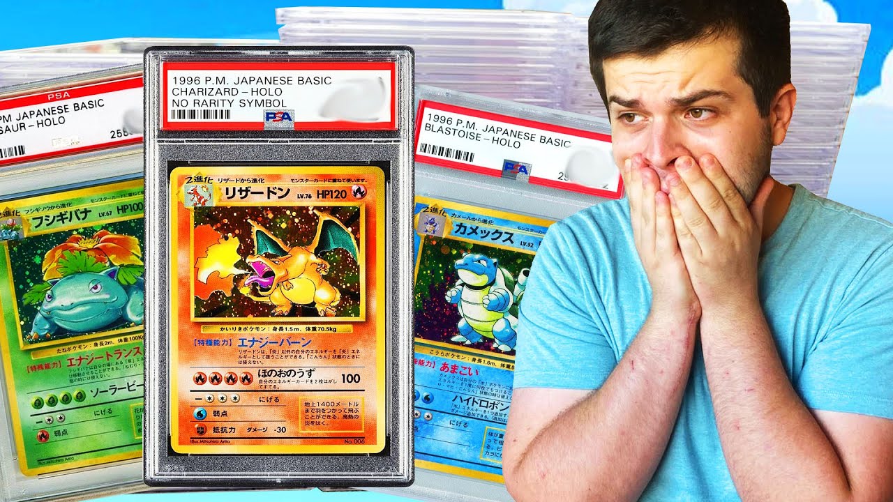 PSA Graded my Rare Vintage Pokémon Cards... ($5,000+)