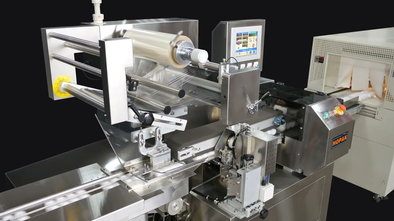 HP-450HS,HP-600HS-Shrink Wrapper02- Hopak Machinery Co., Ltd.-ALLMA.NET