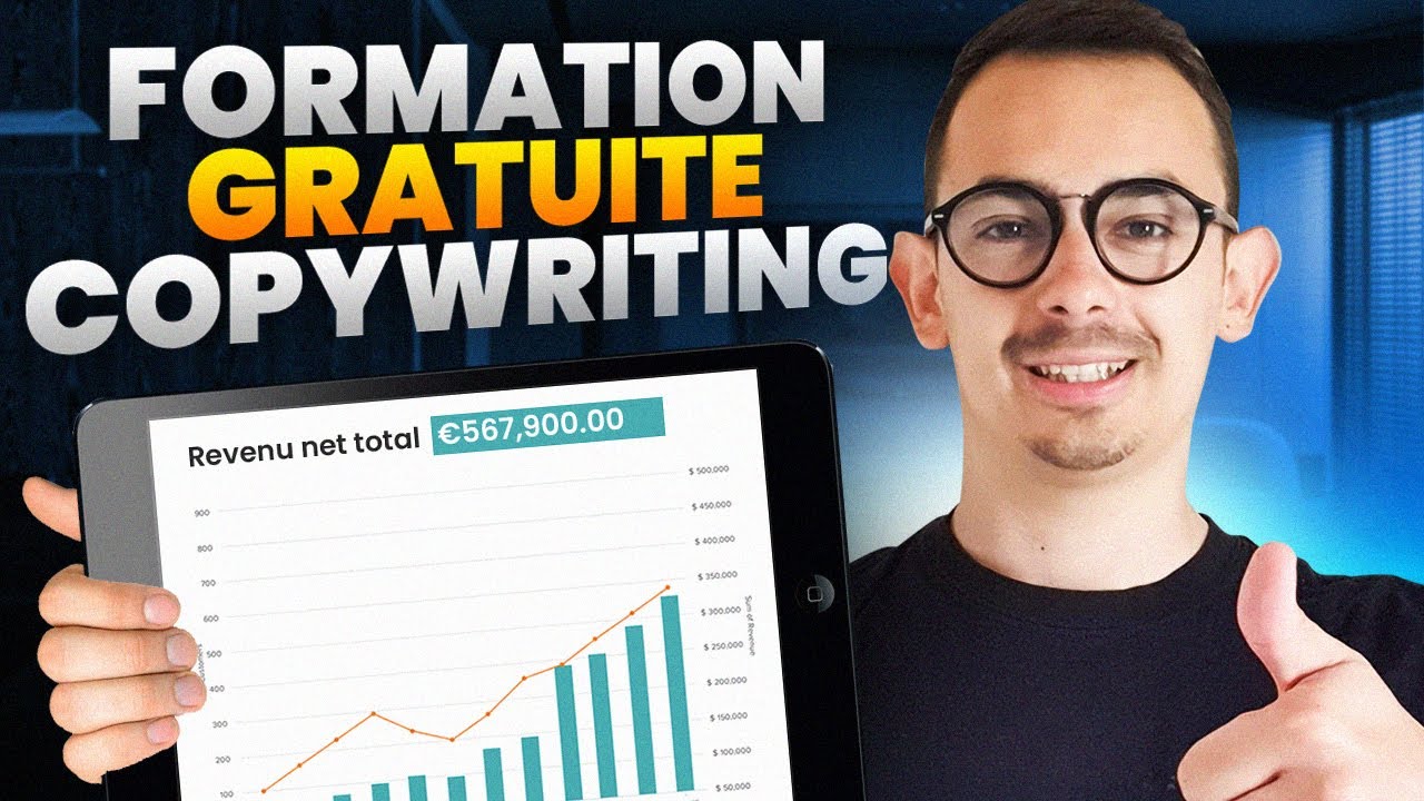 Formation Gratuite Copywriting : Comment se lancer en partant de 0