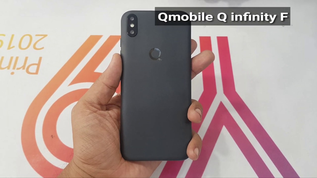 Qmobile Q infinity F Hands On review (Black) in urdu/hindi - (15,000 Rs) - iTinbox