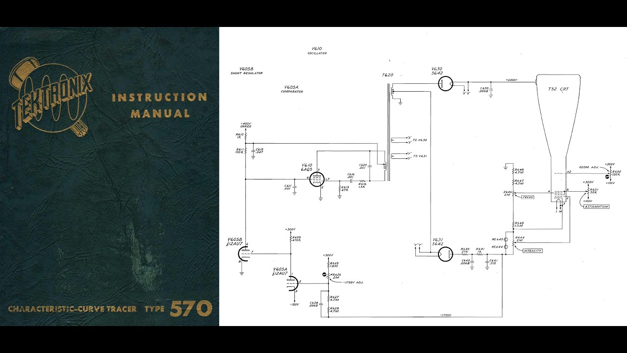 133 : Restauration d'un Tektronix 570 - partie 2