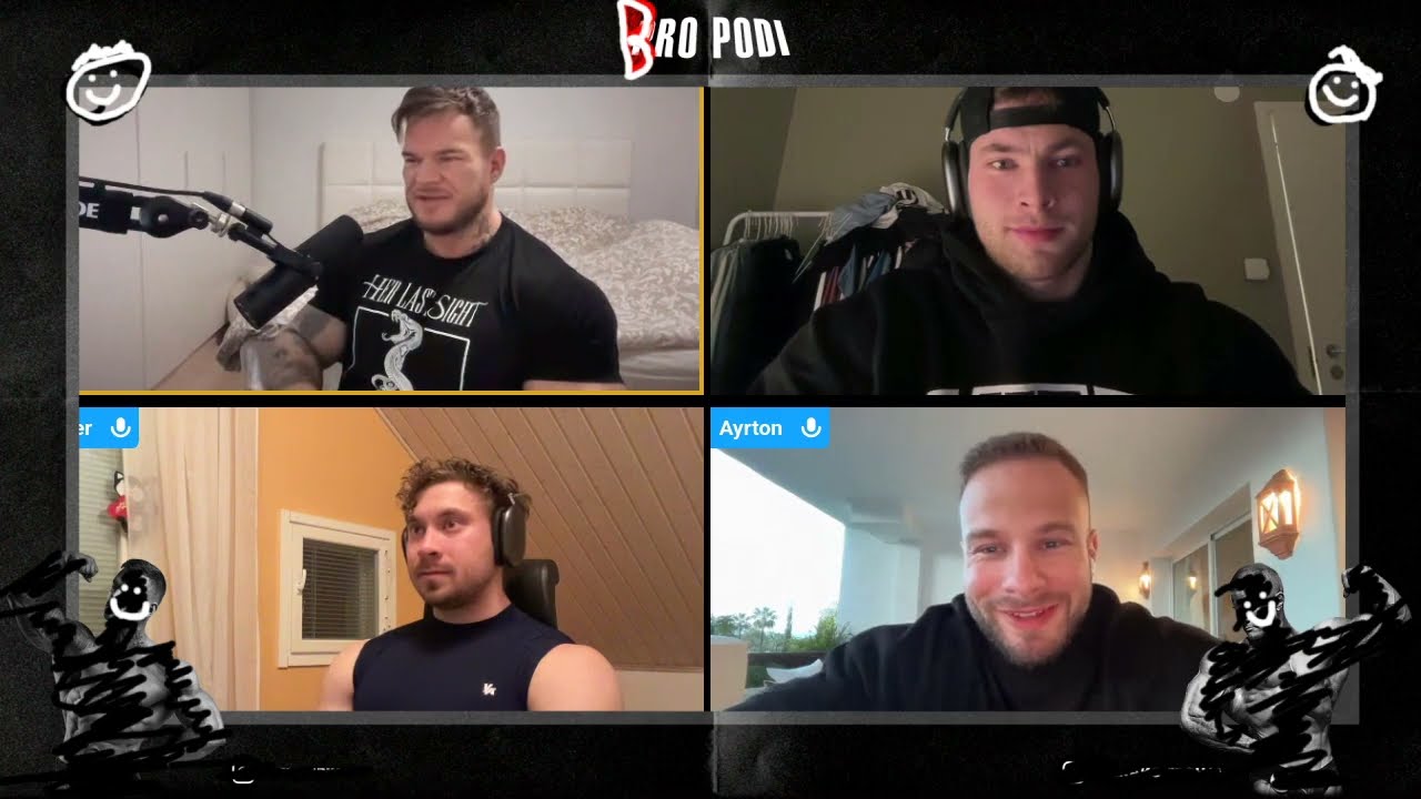 BRO PODI #15 - RETATRUTIDE=TULEVAISUUS?- Ayrton Kalek, Elmer Stucki, Niclas Pitkänen & Nuutti Kurola