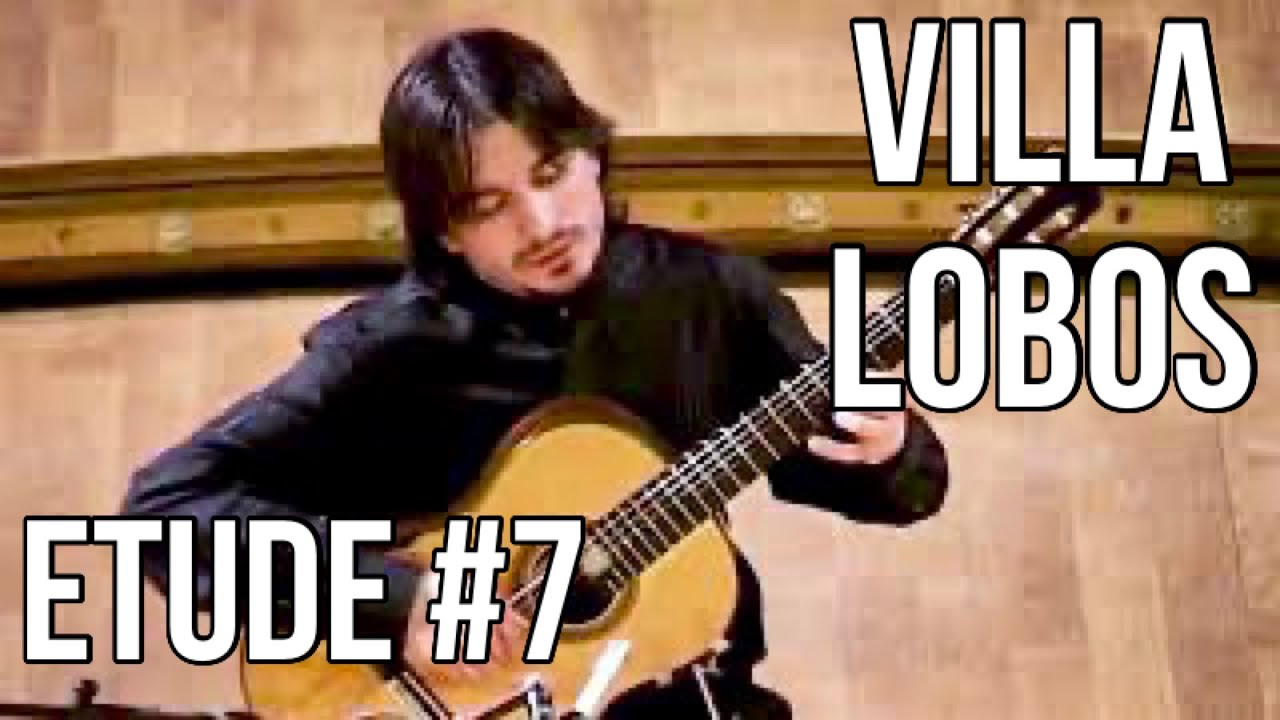 Etude #7 by Heitor Villa Lobos | Artyom Dervoed