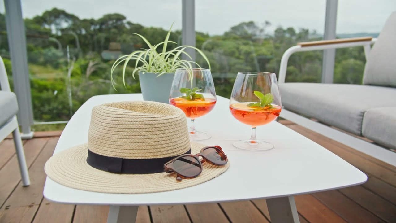 The Glass House - Ocean Blue Coastal Retreats - Spectacular views