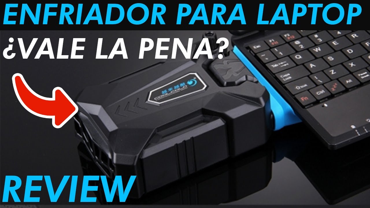🛑ANTES DE COMPRAR MIRA ESTO ventilador enfriador para laptop COOLCOLD