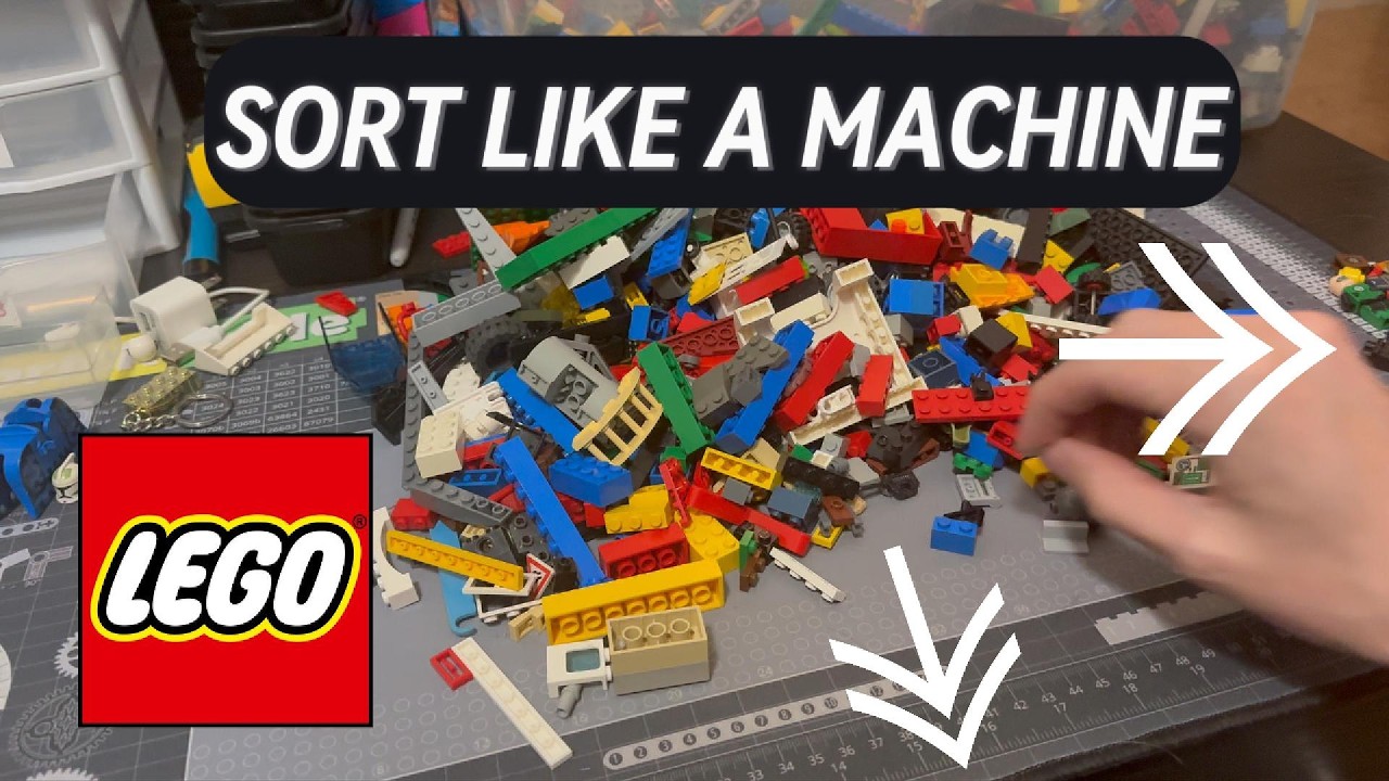 HOW I SORT USED LEGO FOR BY BRICKLINK STORE