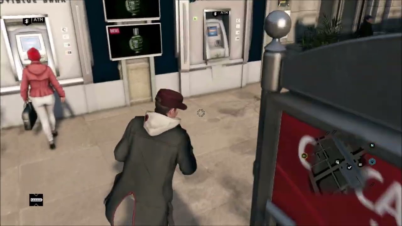 Watch Dogs Ep 39 : Hell Car