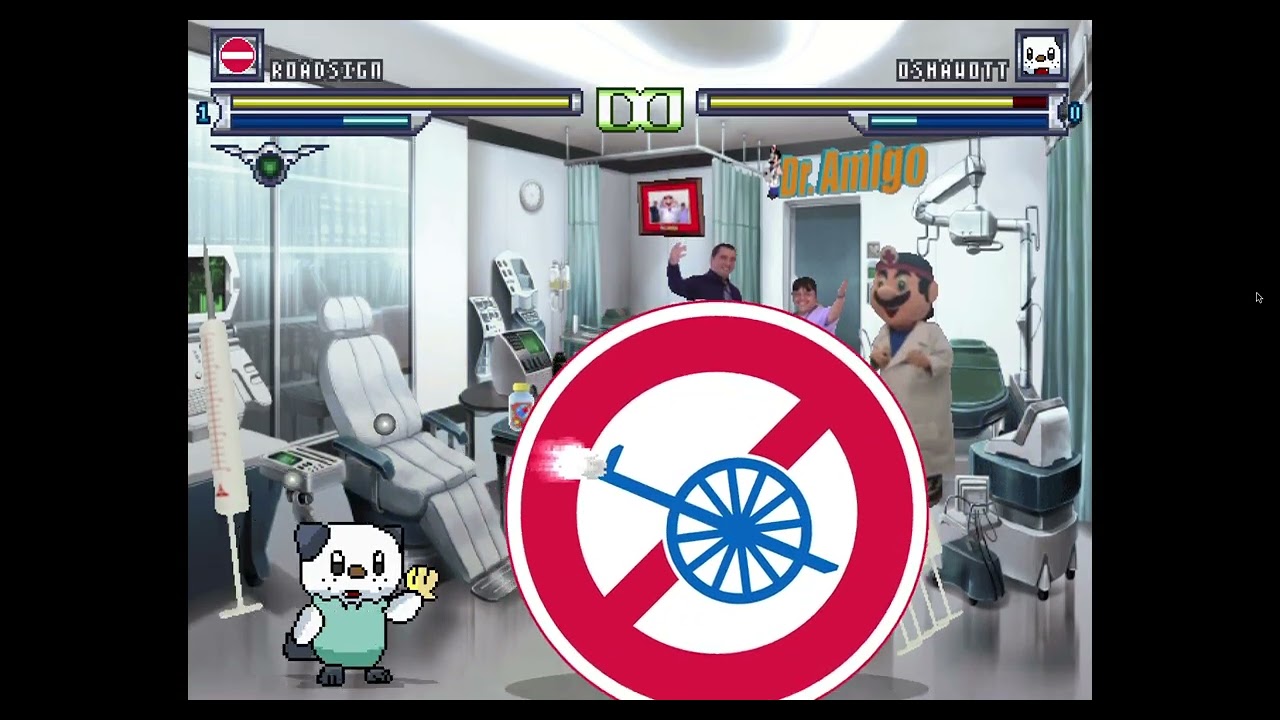 MUGEN: Roadsign Vs. Oshawott
