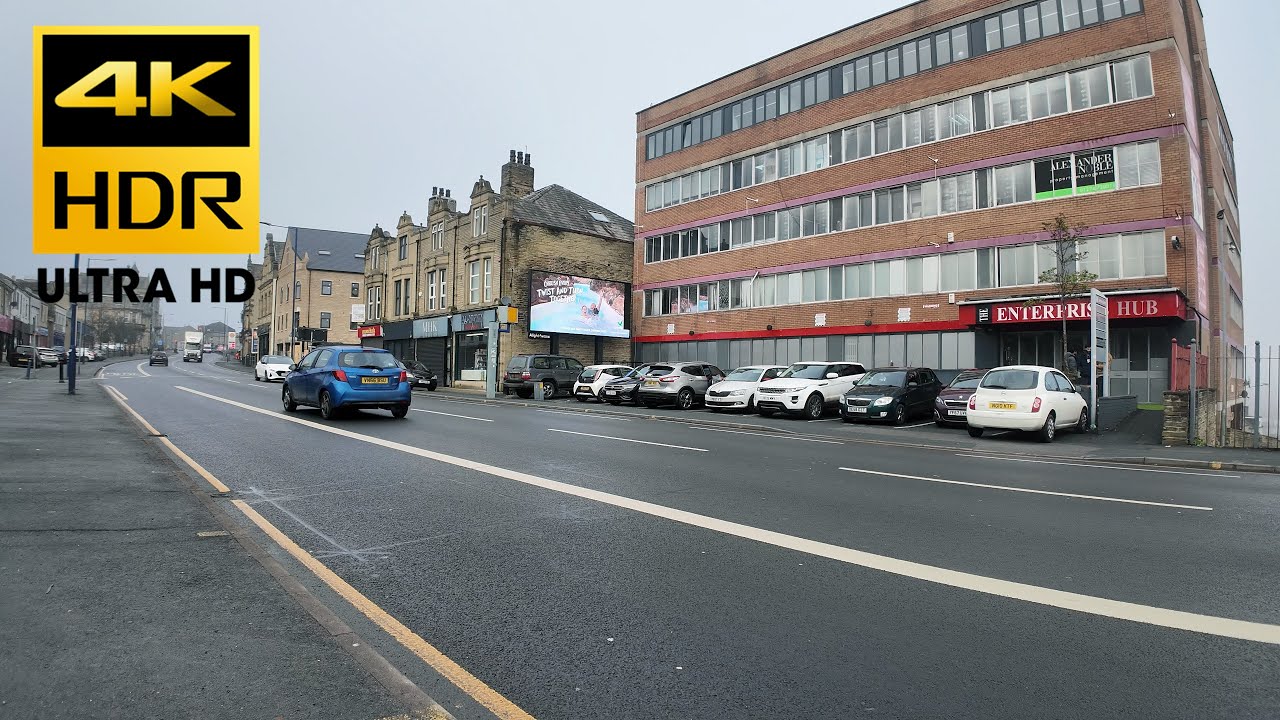 Manningham Lane (Bradford) 4K,HDR