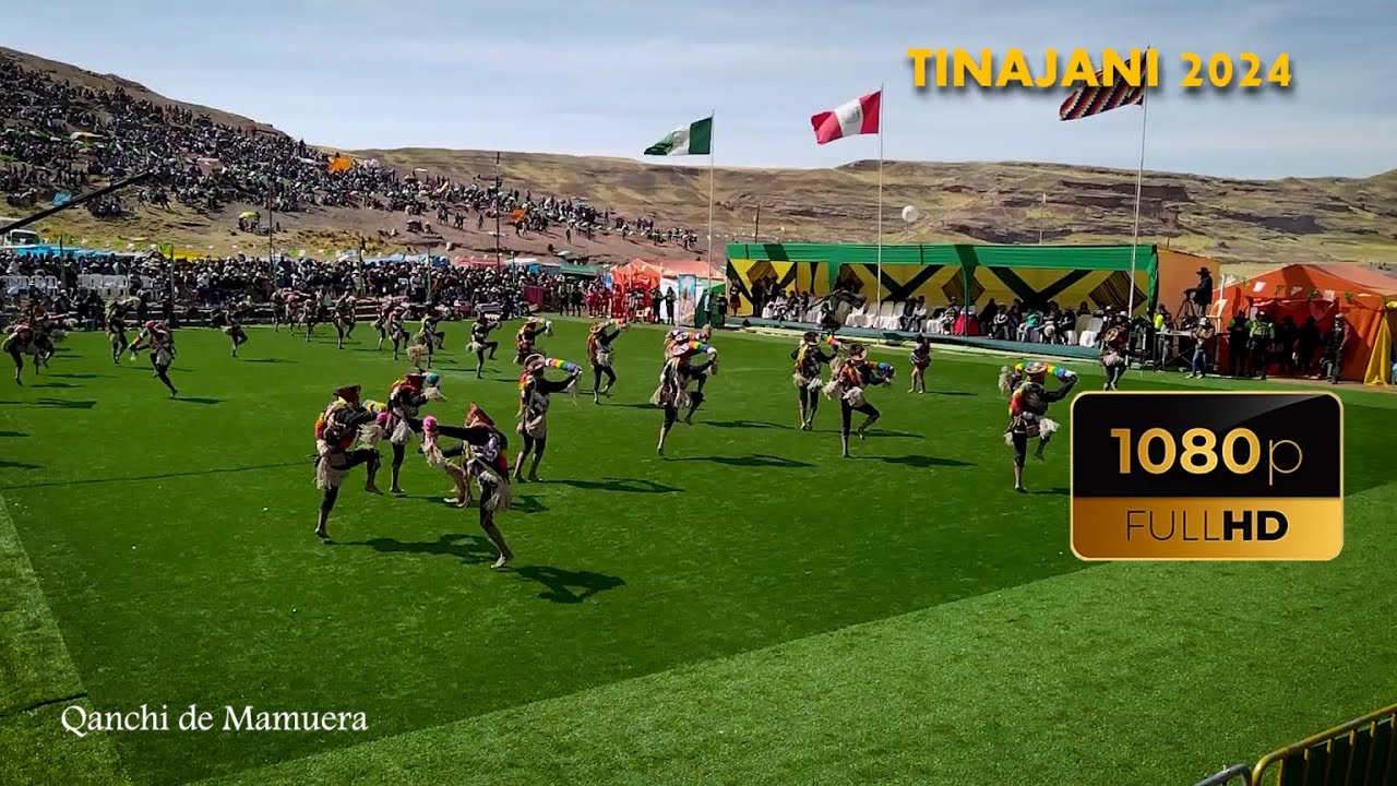 QANCHI DE MAMUERA por Sumaq Varas Festival TINAJANI 2024
