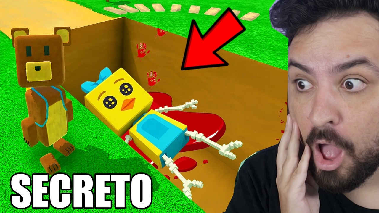 SUPER BEAR ADVENTURE Achei 100 NOVOS SEGREDOS no JOGO !! (TODOS SEGREDOS OCULTOS)