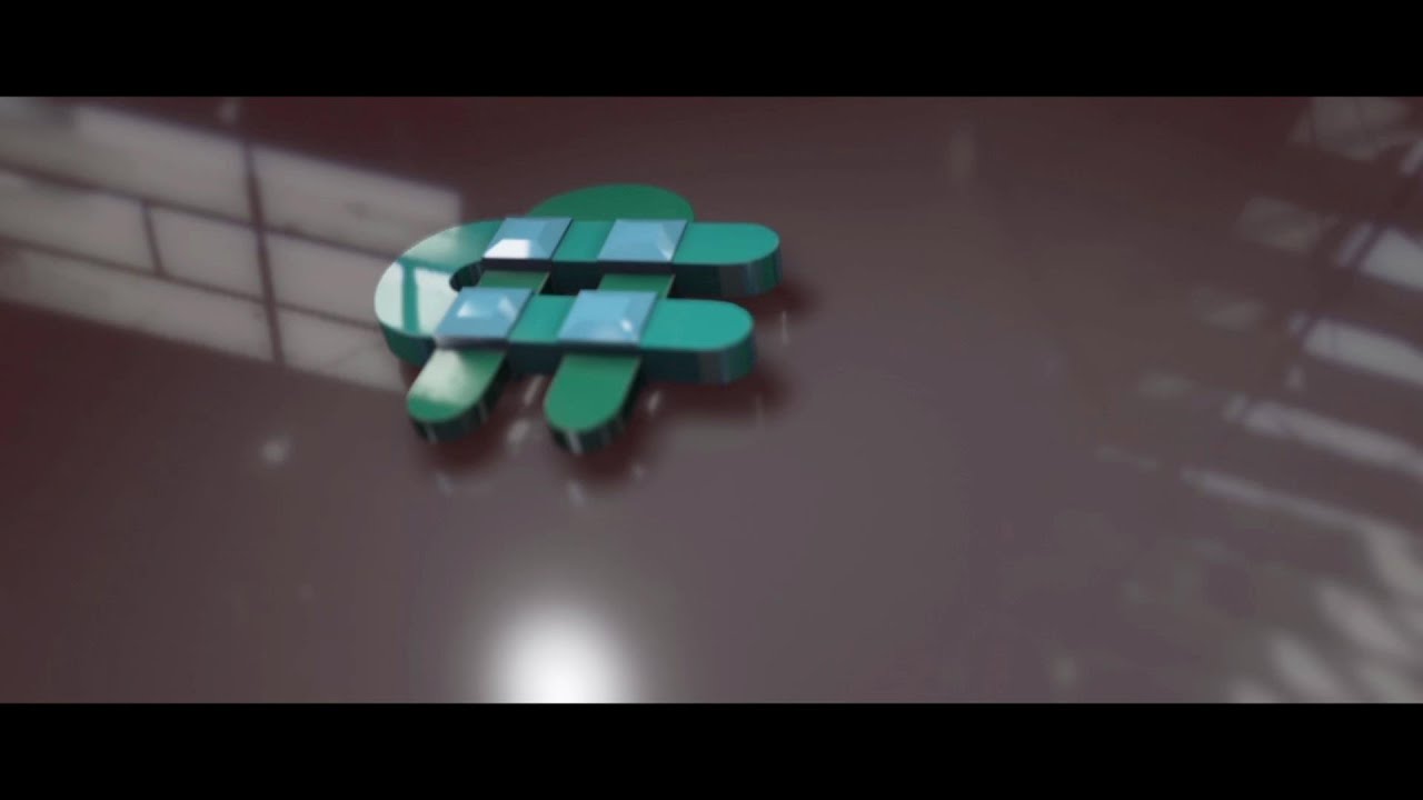 Abstract mart logo animation