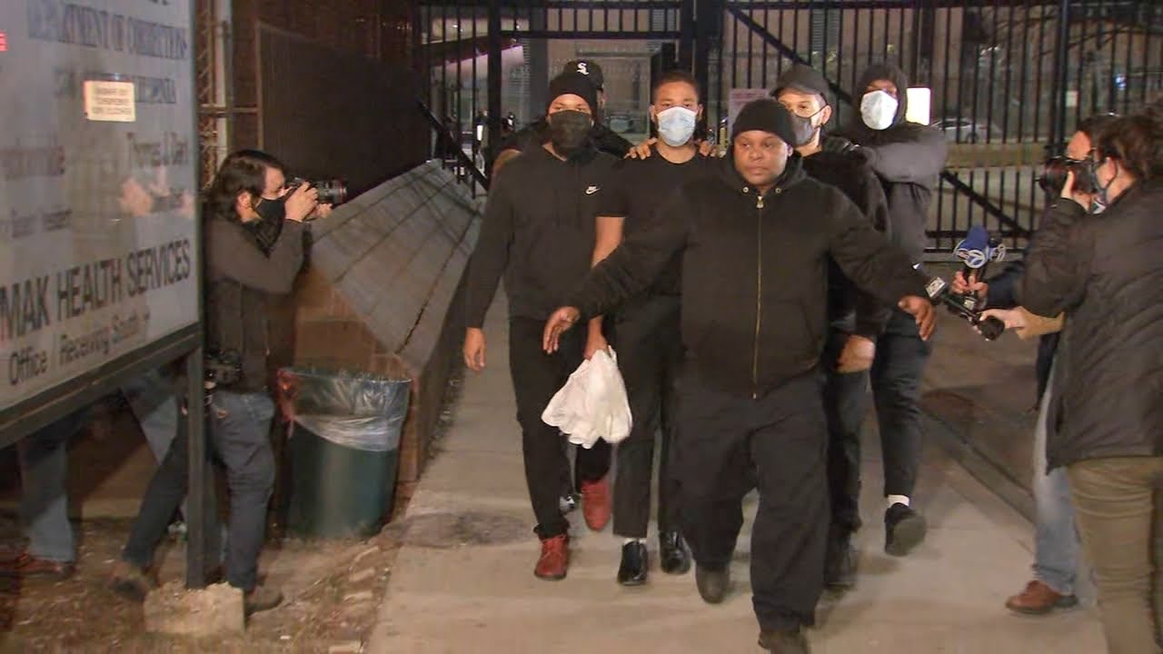 Jussie Smollett released from jail