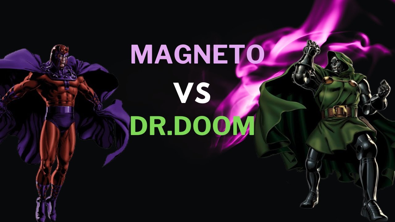 Magneto VS Dr.Doom - IKEMEN GO FIGHTS #98