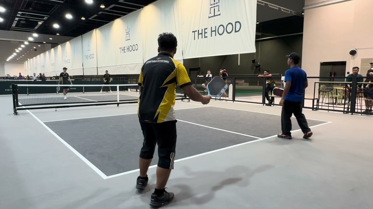 ALFA MENS DOUBLE | AMIRUL & AZIZUL | THIRD GAME