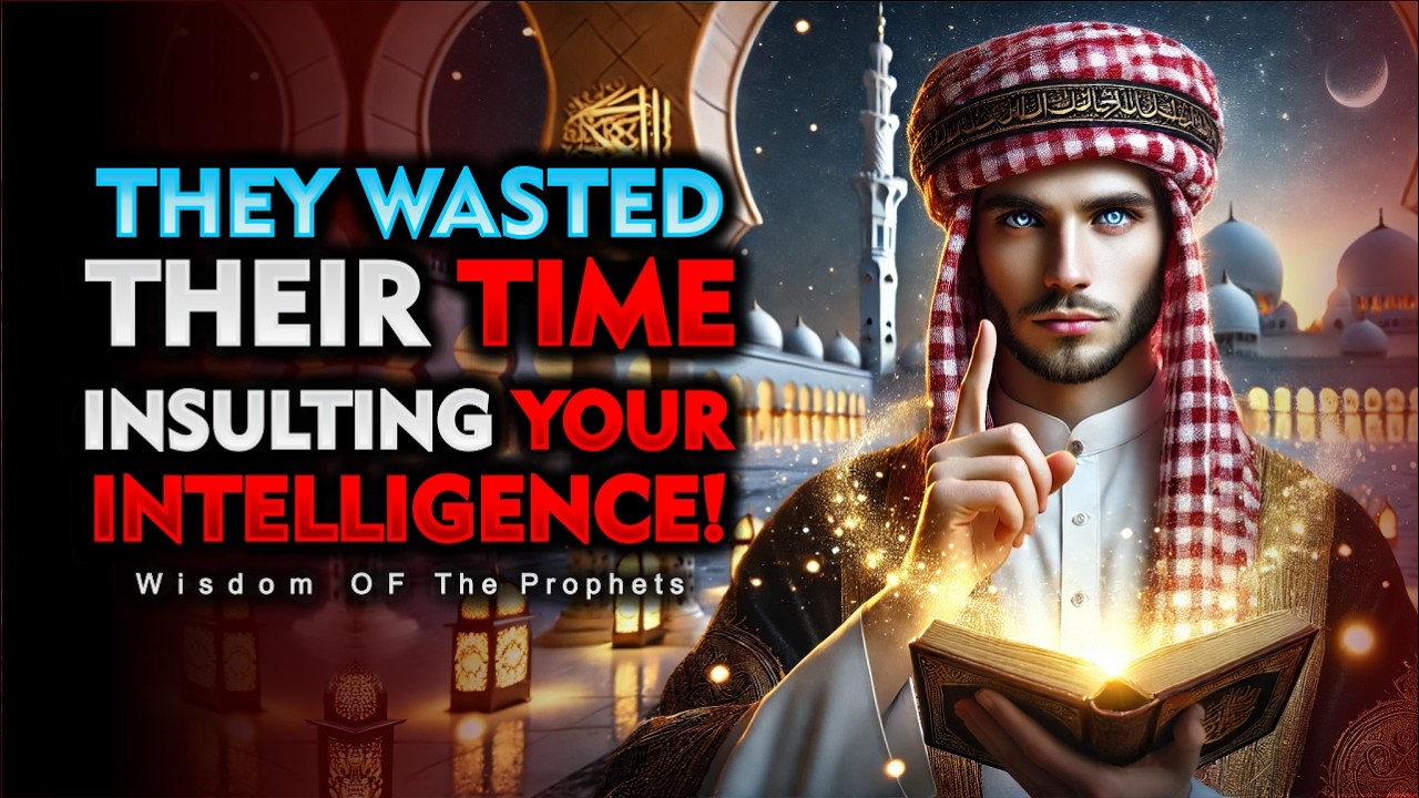 CHOSEN ONE: YOU'RE MORE INTELLIGENT THAN THEY THOUGHT | ISLAM
