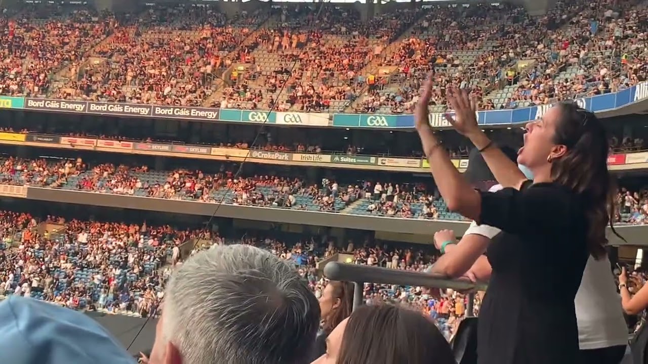 Richard Ashcroft - Lucky Man. Croke Park, Dublin 16/08/25