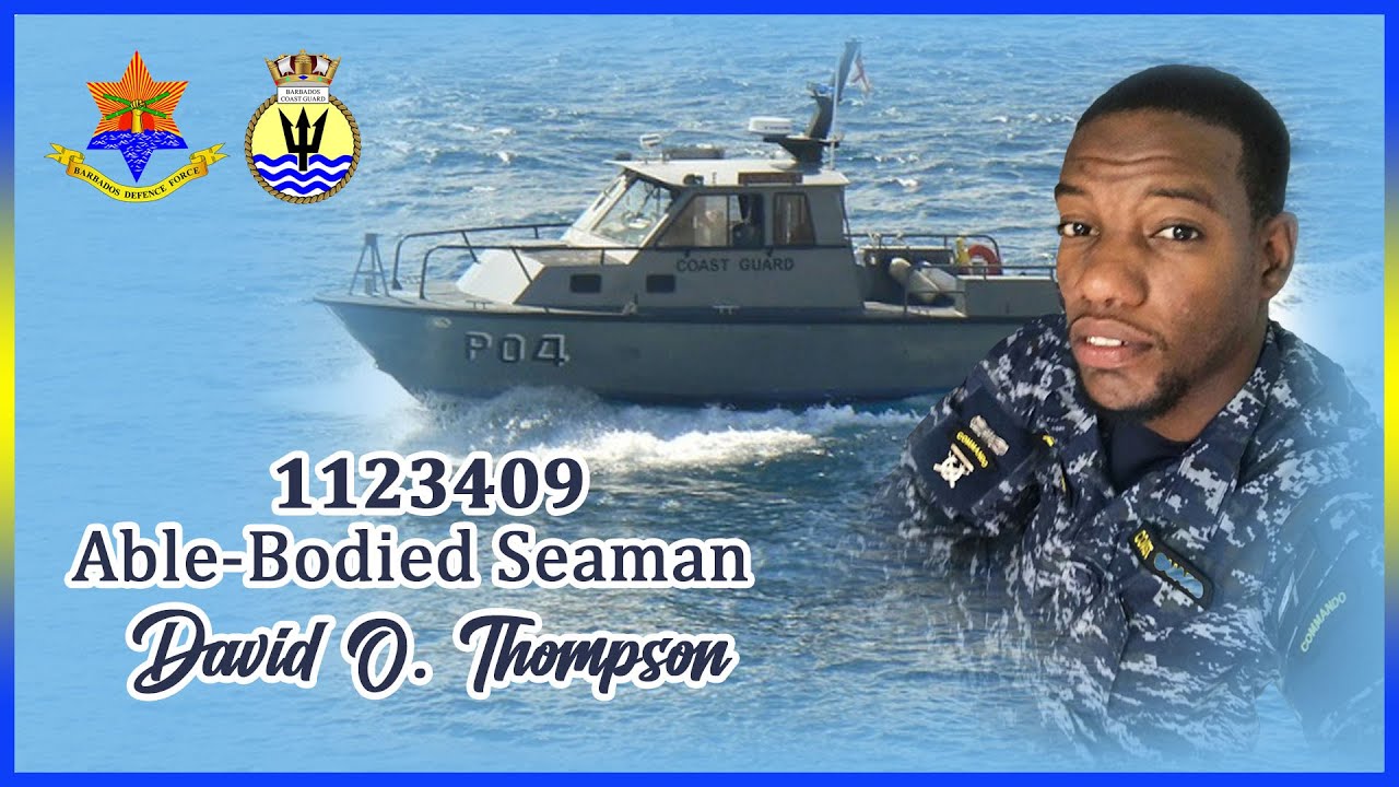 1123409 Able Bodied Seaman - David Thompson