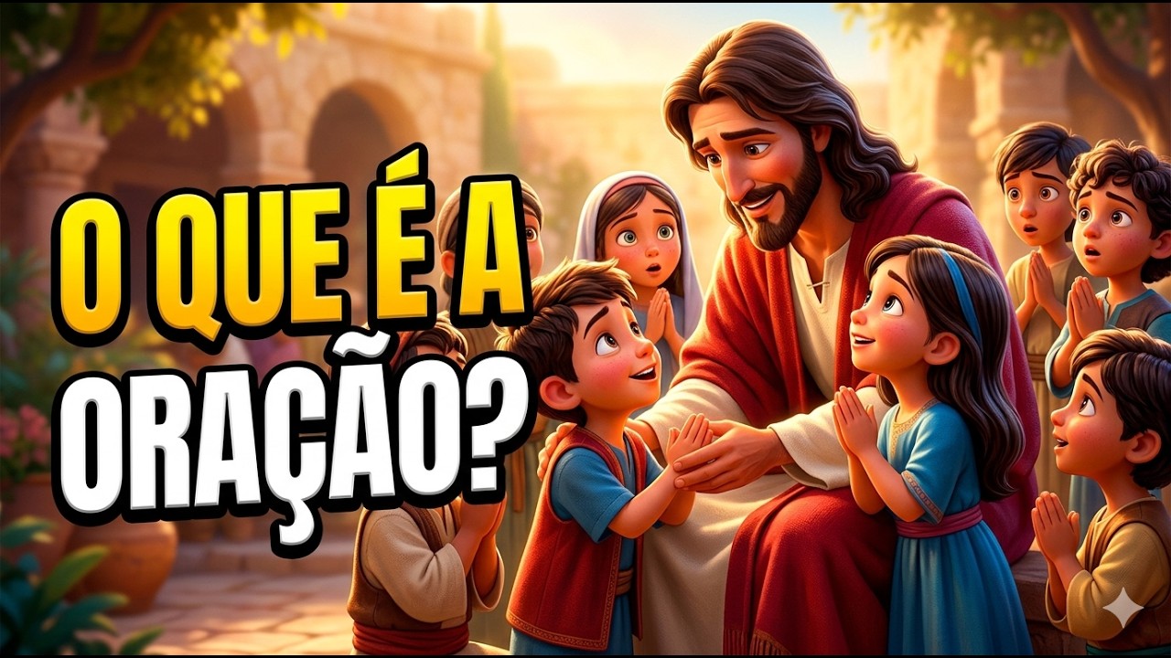 ORAÇÃO NA CATEQUESE INFANTIL - COMO ENSINAR A CRIANÇA A ORAR DE FORMA SIGNIFICATIVA?
