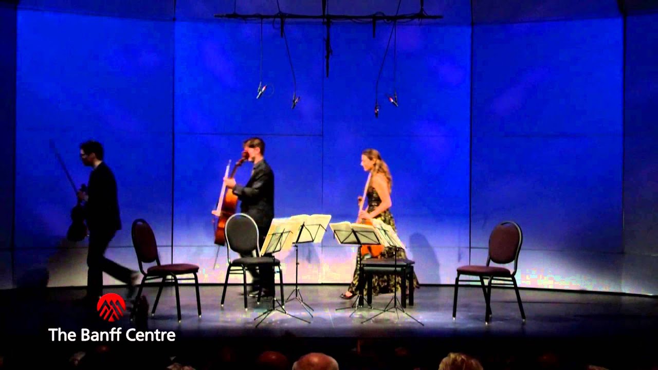 BISQC 2013 - Dover Quartet - Franz Schubert Quartet No. 9 in G minor