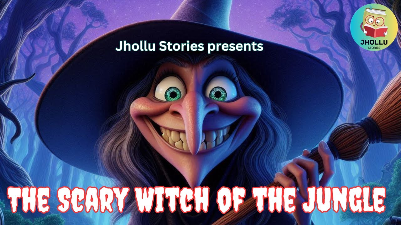 The Scary Witch of the Jungle | Learning English | Bedtime stories | Kids Stories